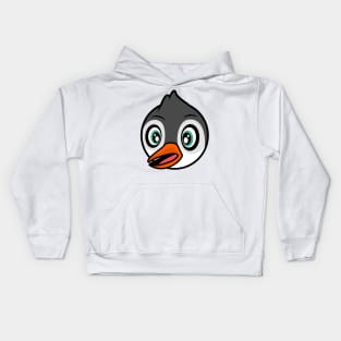 Smiling Penguin Mersey Kids Hoodie